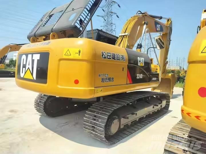 CAT CAT324D2 Midi excavators  7t - 12t