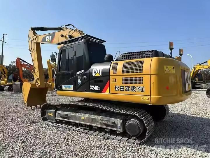 CAT CAT324D2 Midi excavators  7t - 12t