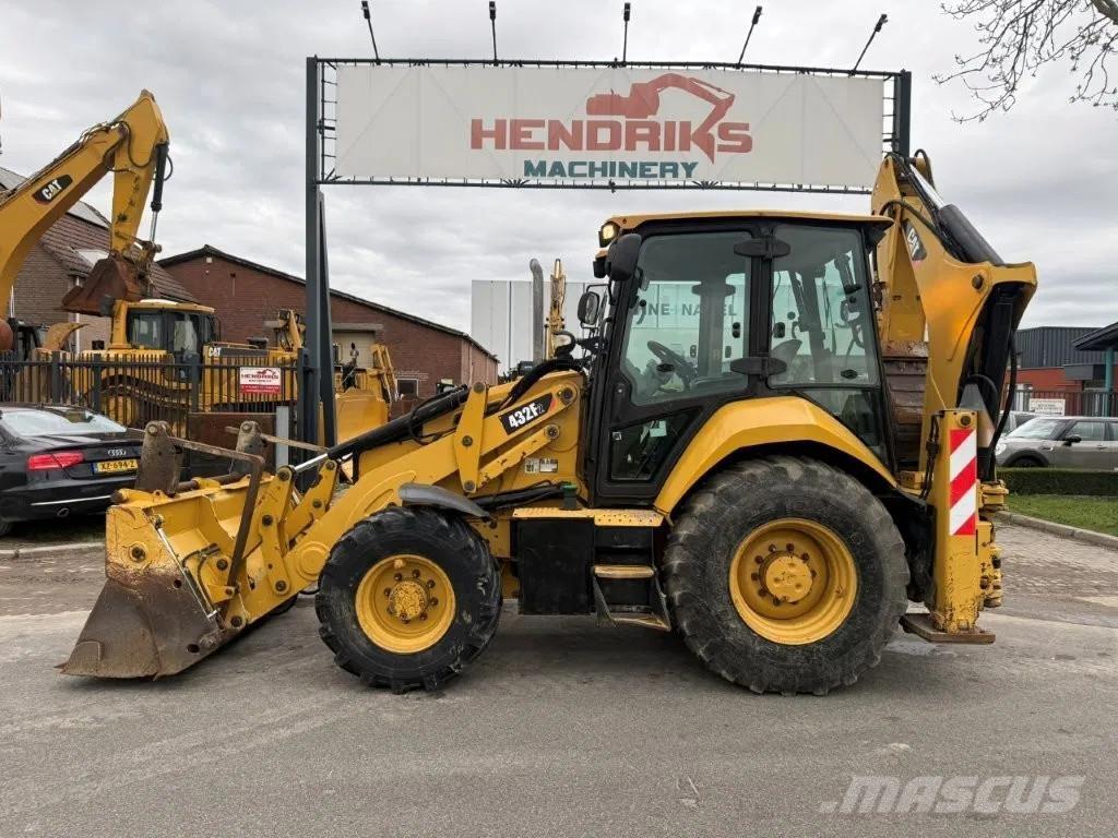 CAT 432F2 Backhoe loaders