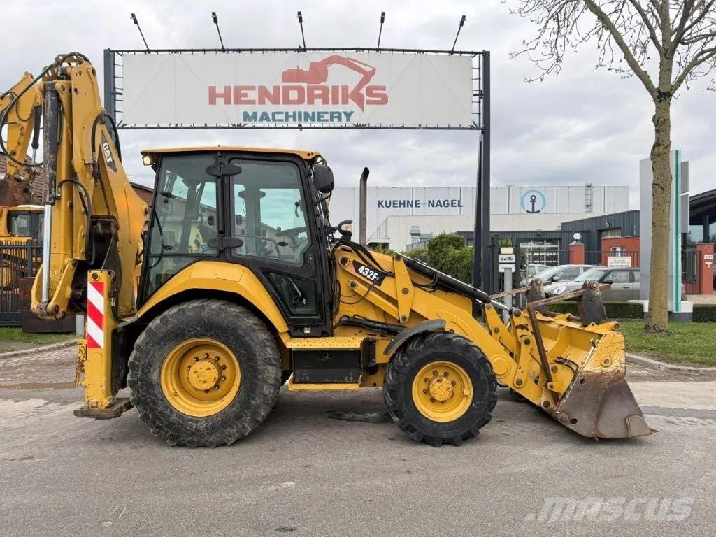 CAT 432F2 Backhoe loaders