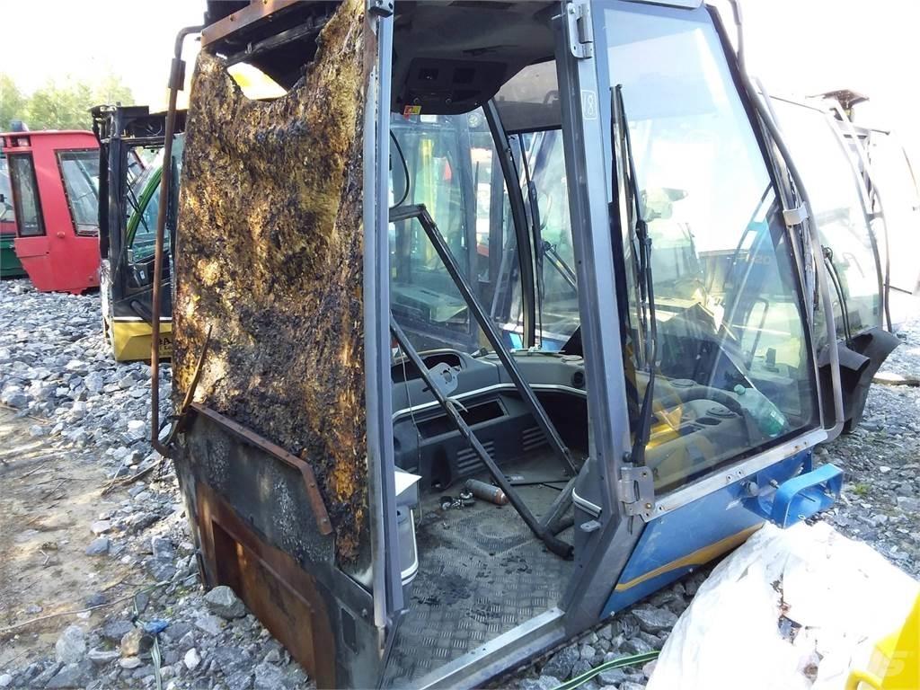 Rottne F18 Cabins and interior