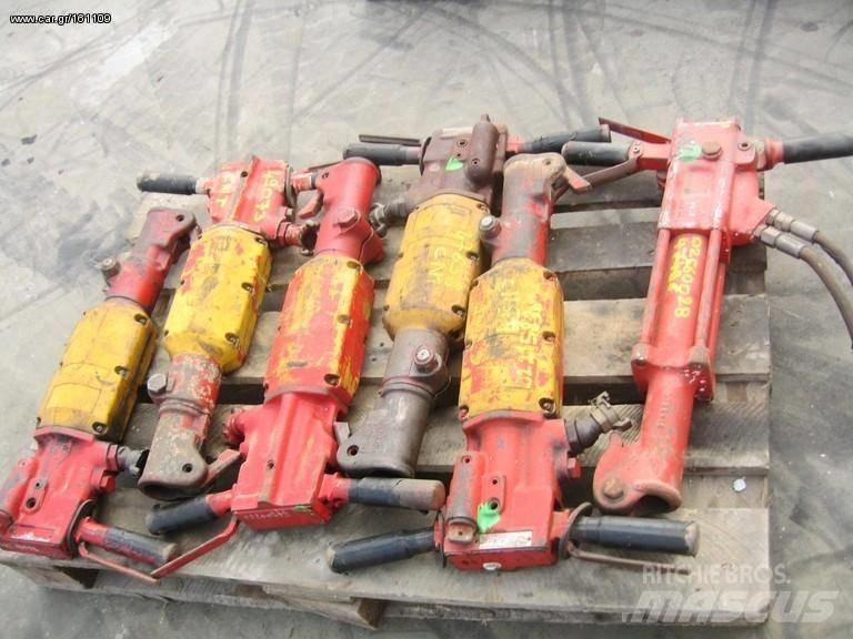 Atlas tex-23 Hammers / Breakers