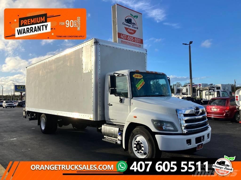 Hino 268 A Box body trucks