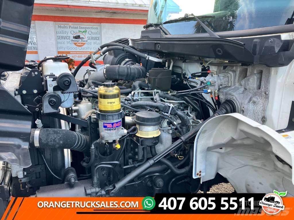 Hino 268 A Box body trucks