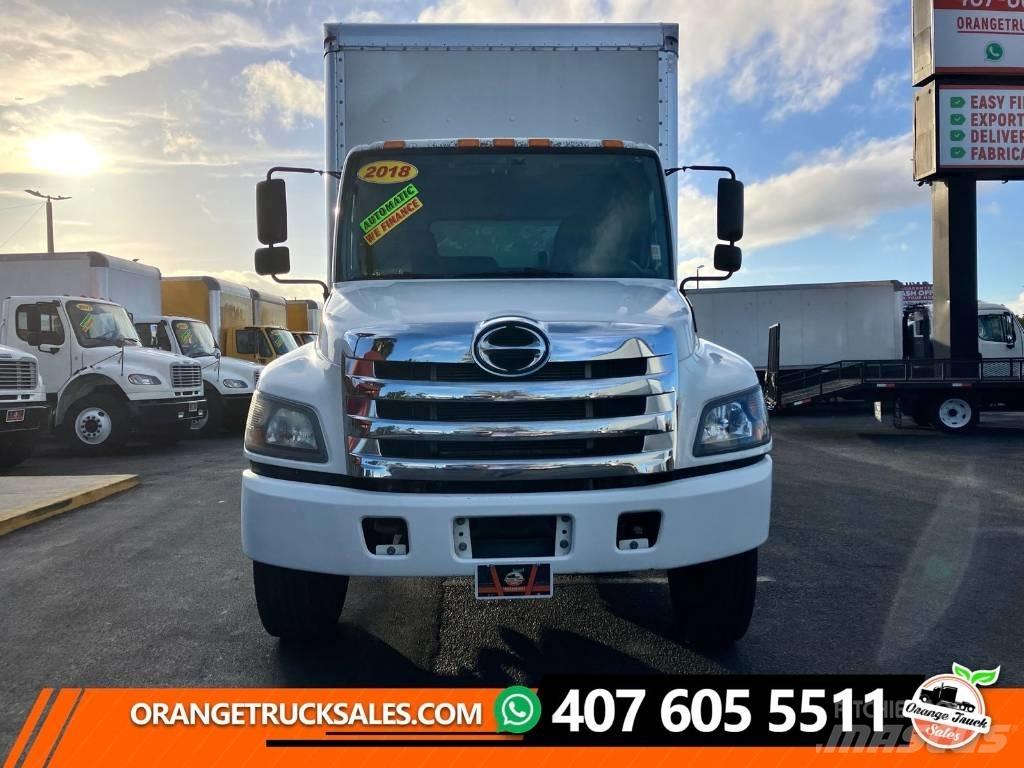Hino 268 A Box body trucks