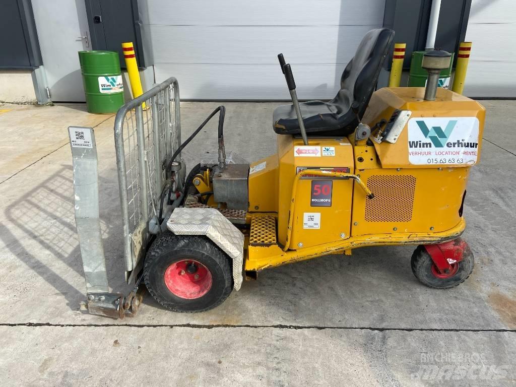 Knikmops 50 Mini loaders