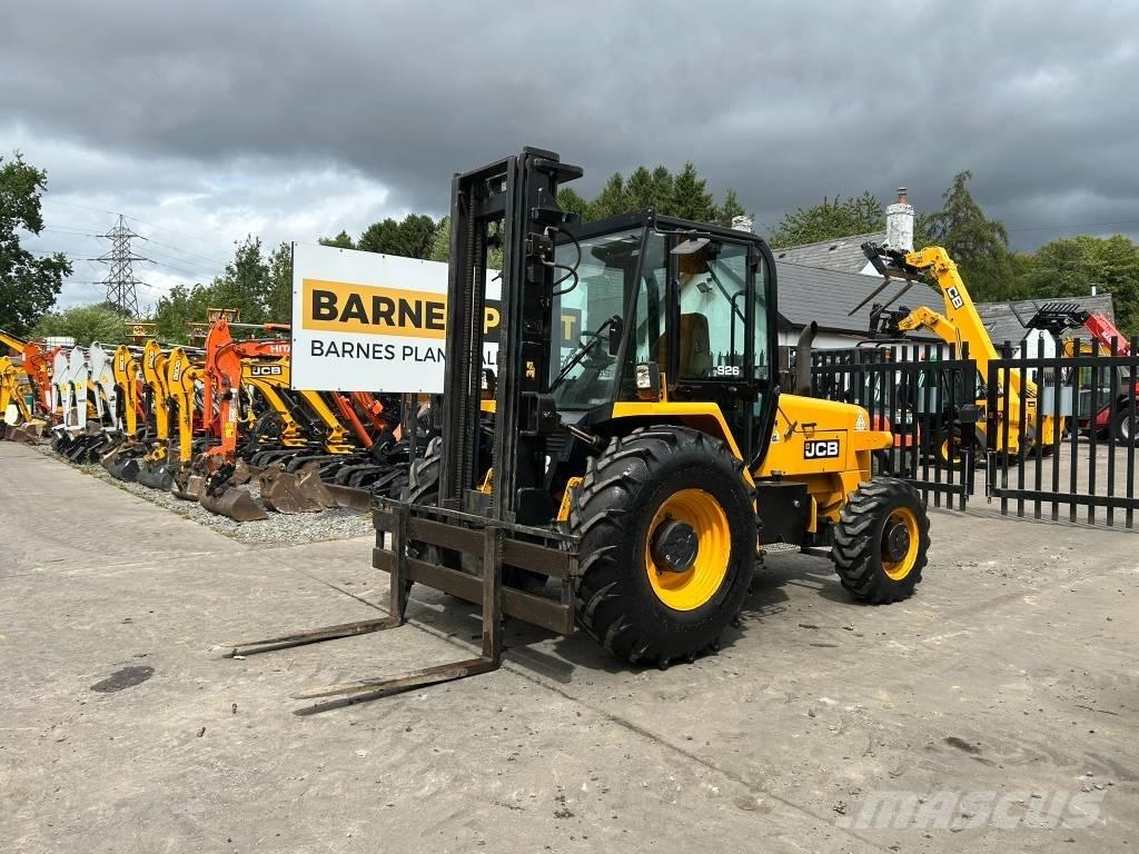JCB 926 Rough terrain trucks