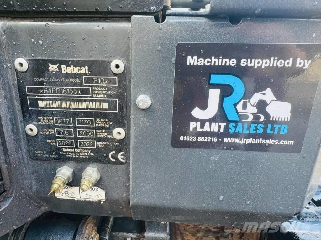 Bobcat E 10z Mini excavators < 7t (Mini diggers)