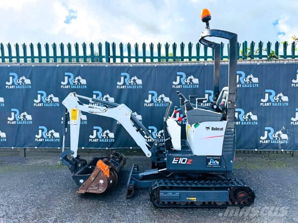 Bobcat E 10z Mini excavators < 7t (Mini diggers)