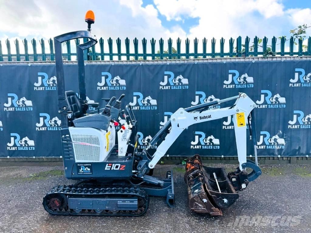 Bobcat E 10z Mini excavators < 7t (Mini diggers)