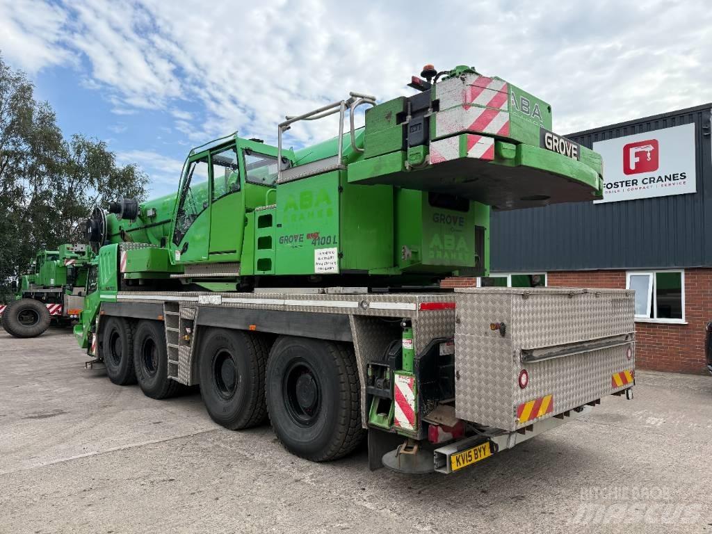 Grove GMK 4100L All terrain cranes