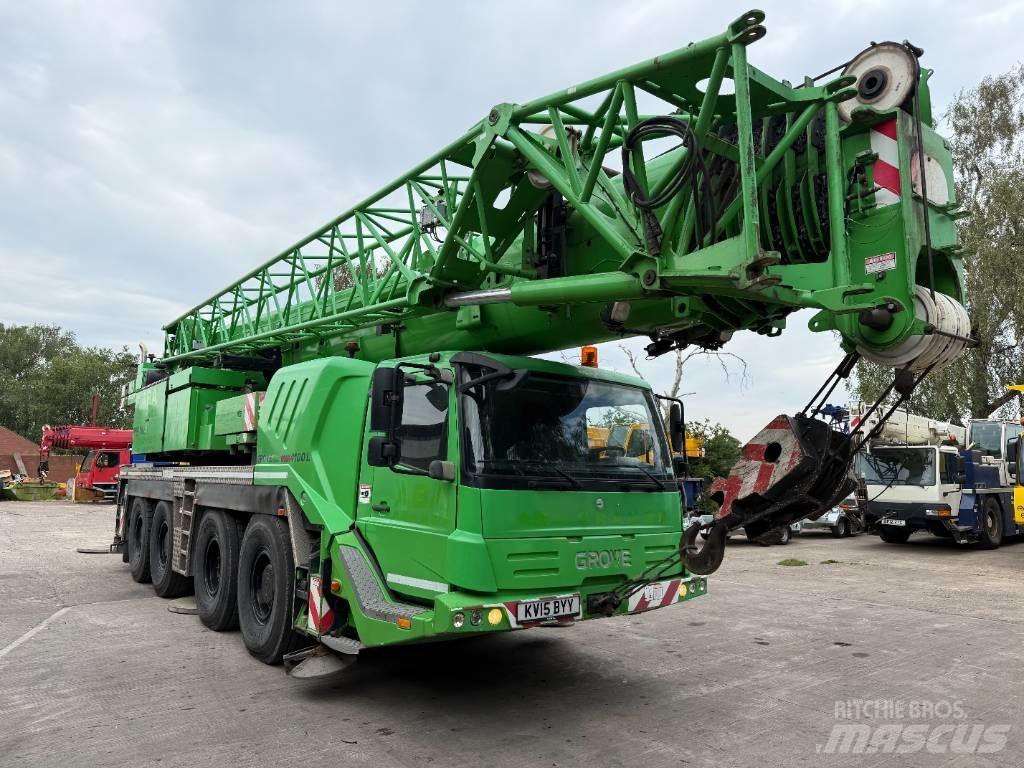 Grove GMK 4100L All terrain cranes