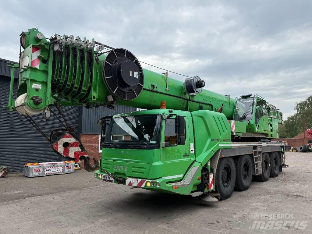 Grove GMK 4100L All terrain cranes