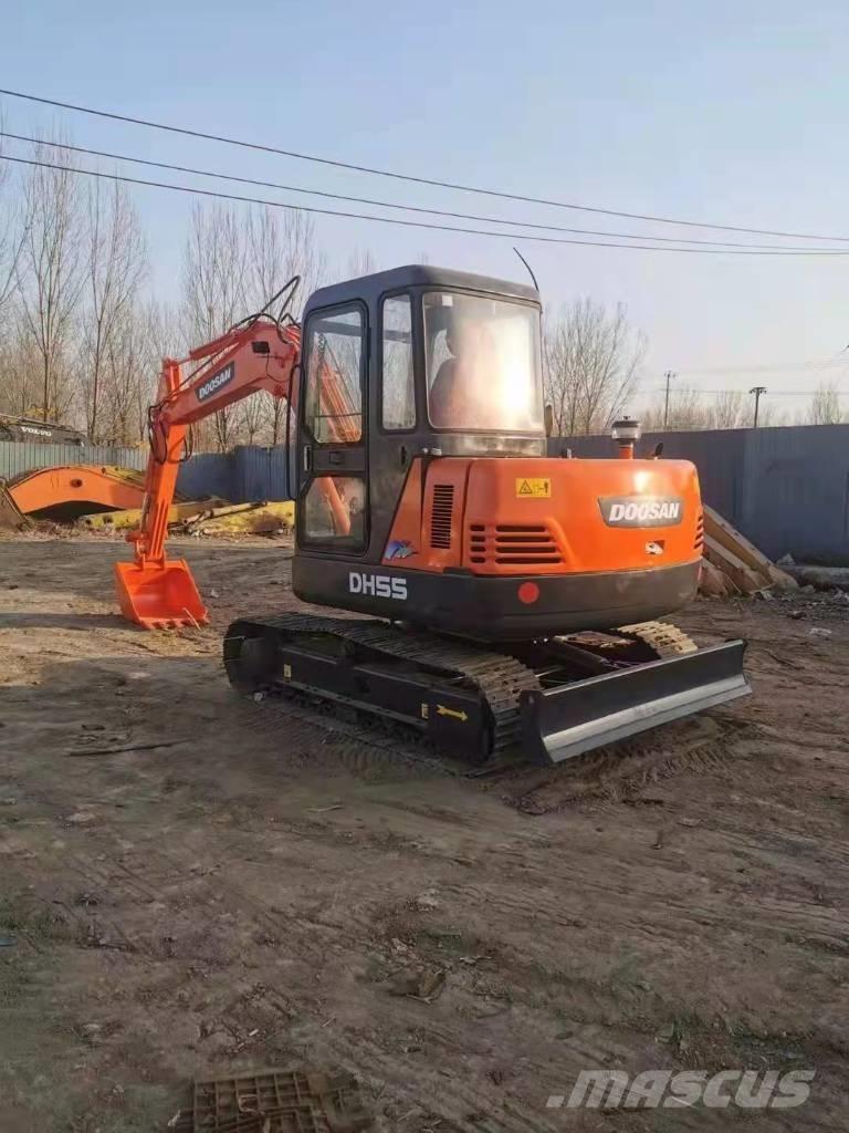 Doosan DH55 Mini excavators < 7t (Mini diggers)
