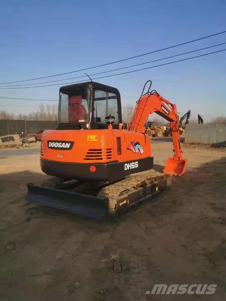 Doosan DH55 Mini excavators < 7t (Mini diggers)