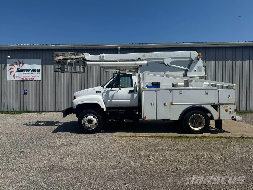  Posi Plus 800-40-010 Truck & Van mounted aerial platforms