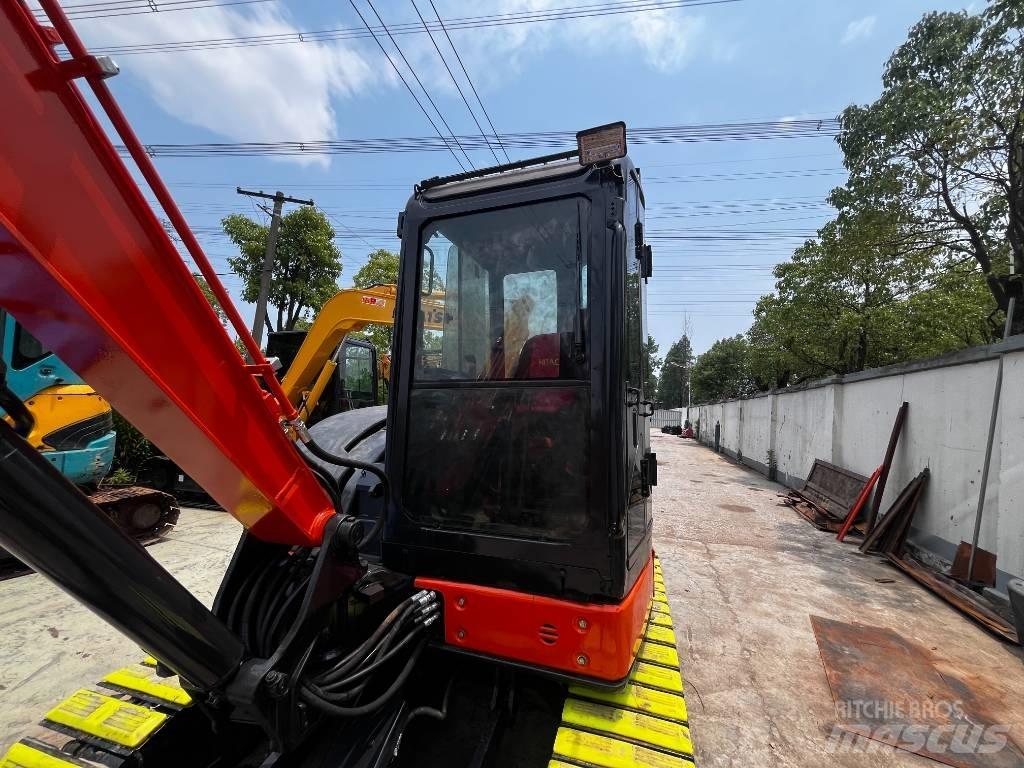 Hitachi ZX 50 U Mini excavators < 7t (Mini diggers)