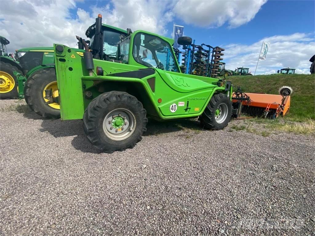 Merlo P 40.9 Plus Telehandlers for agriculture