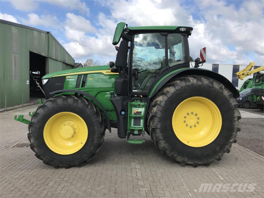 John Deere 6R 250 Tractors