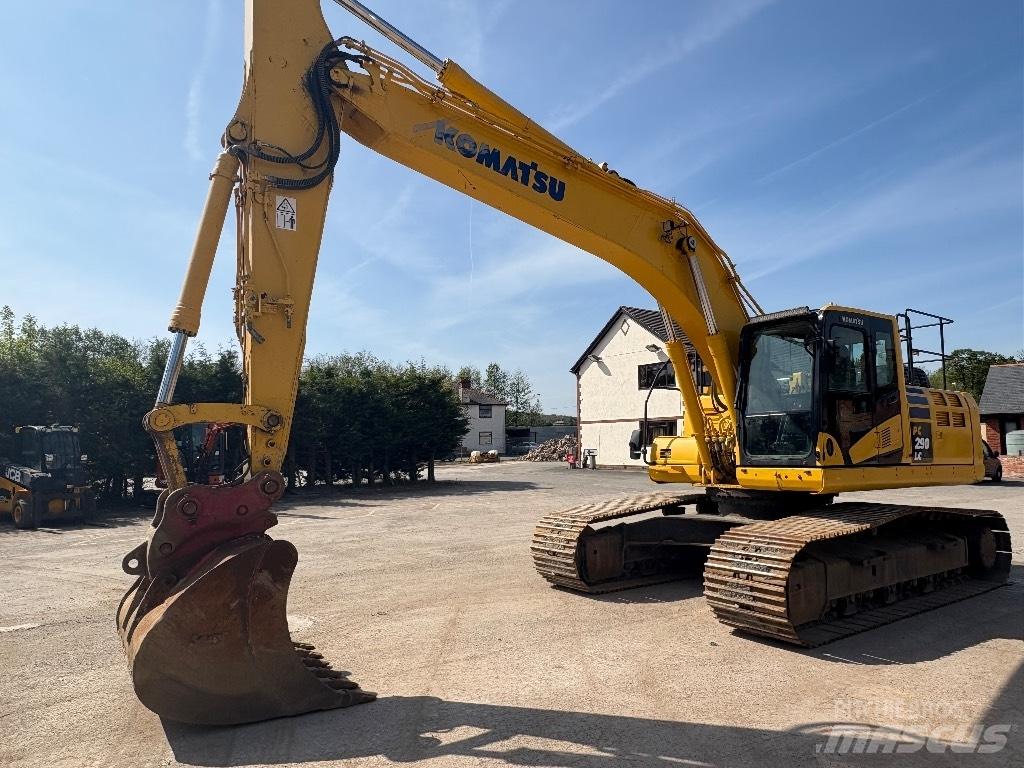 Komatsu PC 290 LC-10 Crawler excavators