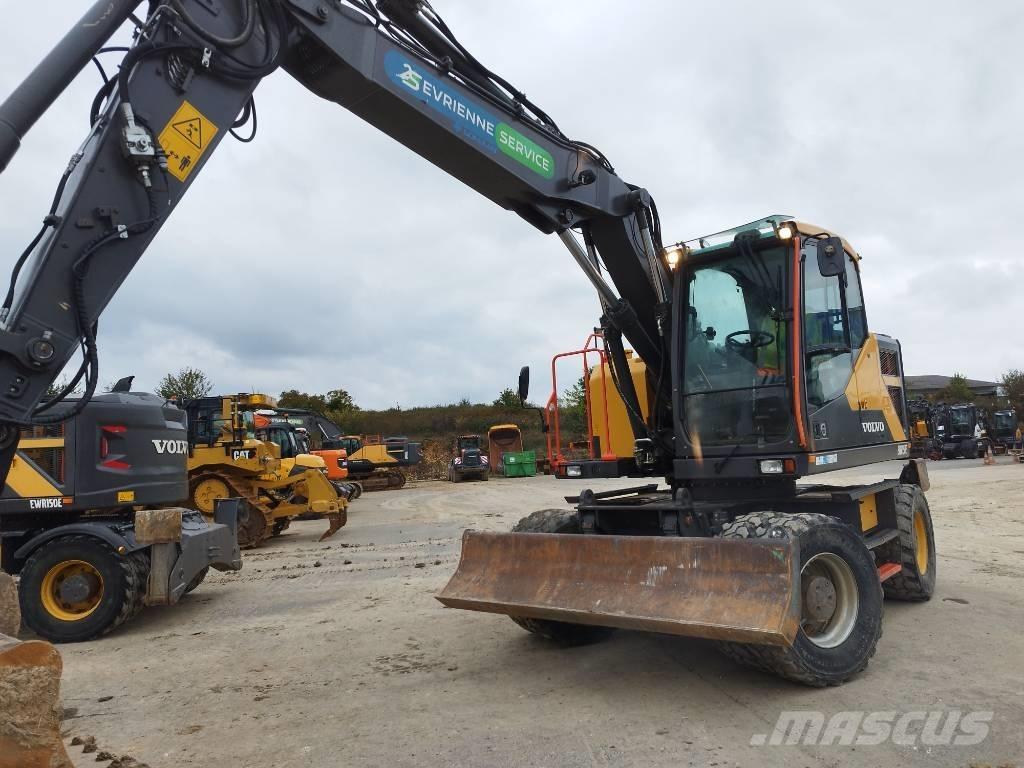 Volvo EWR 150 E Wheeled excavators