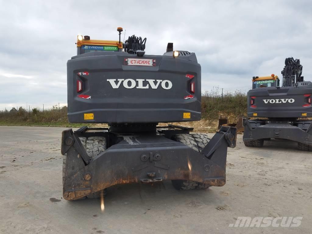 Volvo EWR 150 E Wheeled excavators