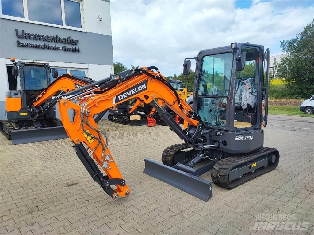 Develon DX27Z-7 Mini excavators < 7t (Mini diggers)