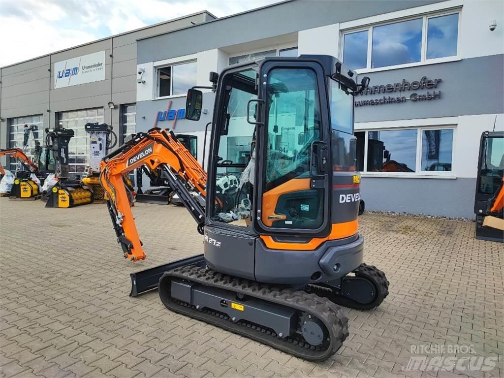 Develon DX27Z-7 Mini excavators < 7t (Mini diggers)
