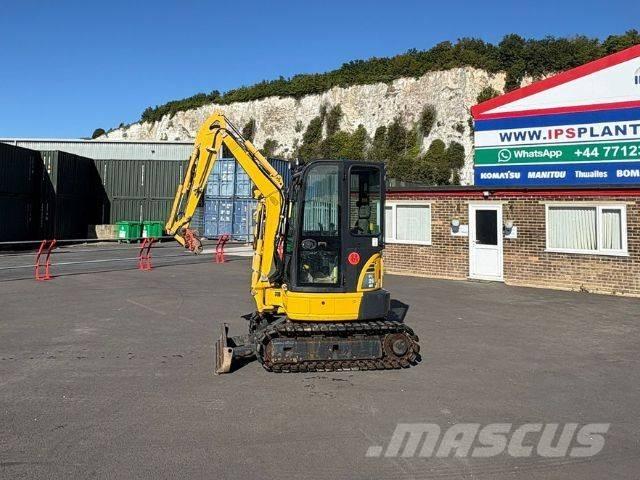 Komatsu PC 26 MR-3 Mini excavators < 7t (Mini diggers)