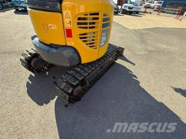 Komatsu PC 26 MR-3 Mini excavators < 7t (Mini diggers)
