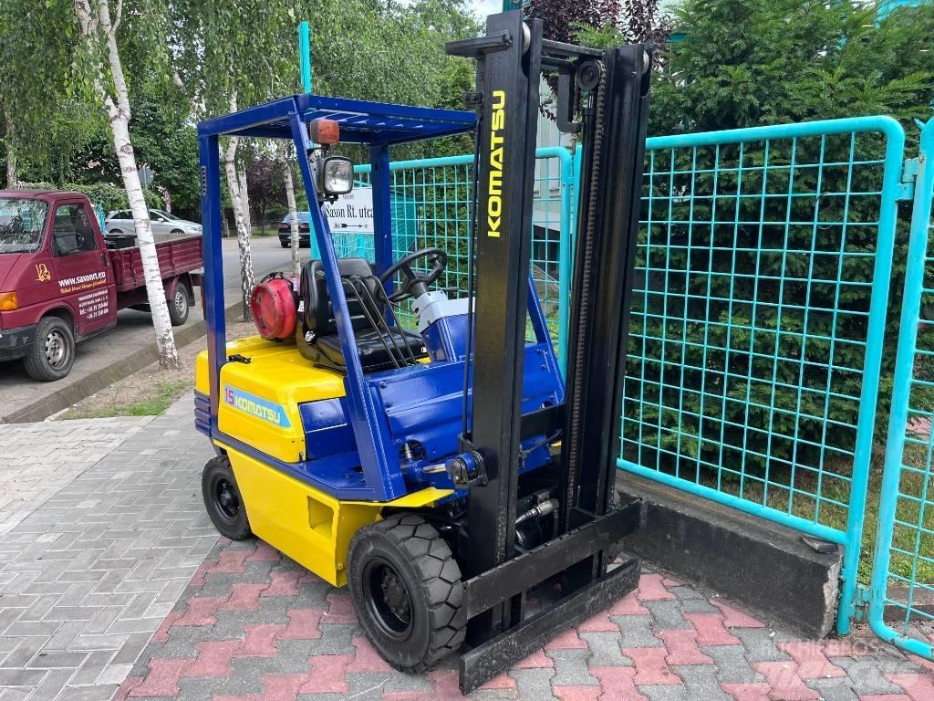 Komatsu FG15T-15 LPG trucks
