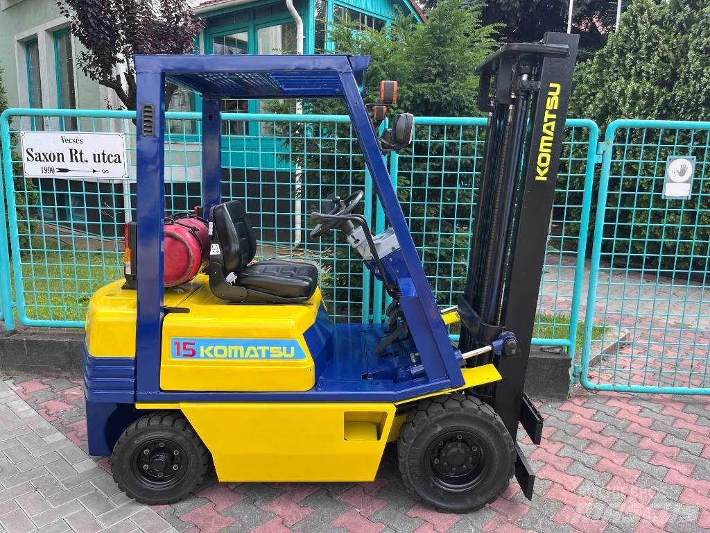 Komatsu FG15T-15 LPG trucks