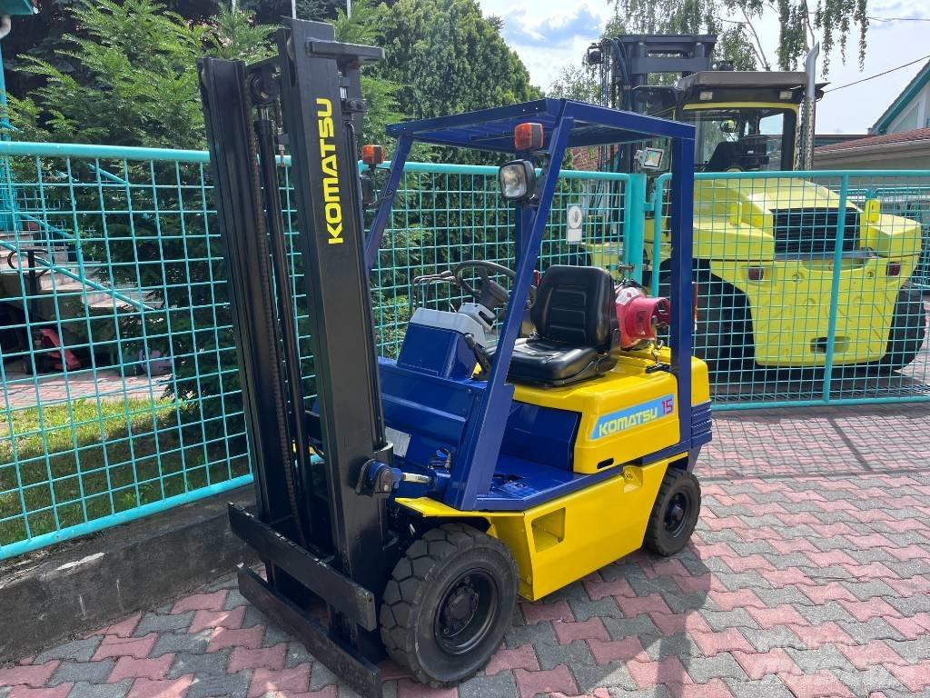 Komatsu FG15T-15 LPG trucks