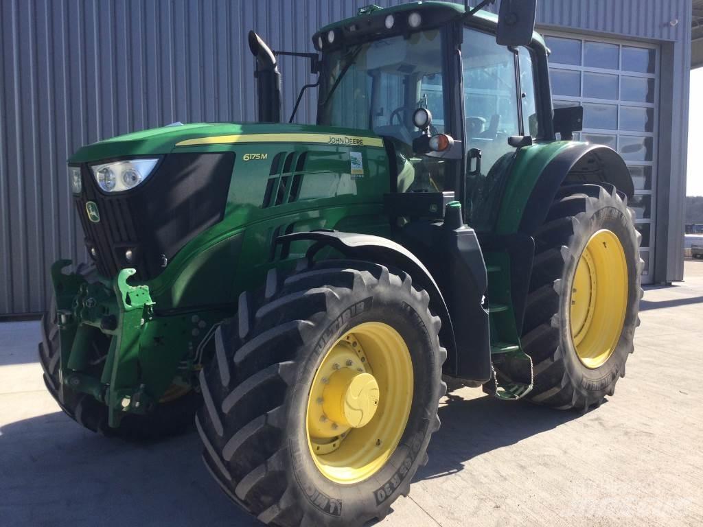 John Deere 6175M Tractors