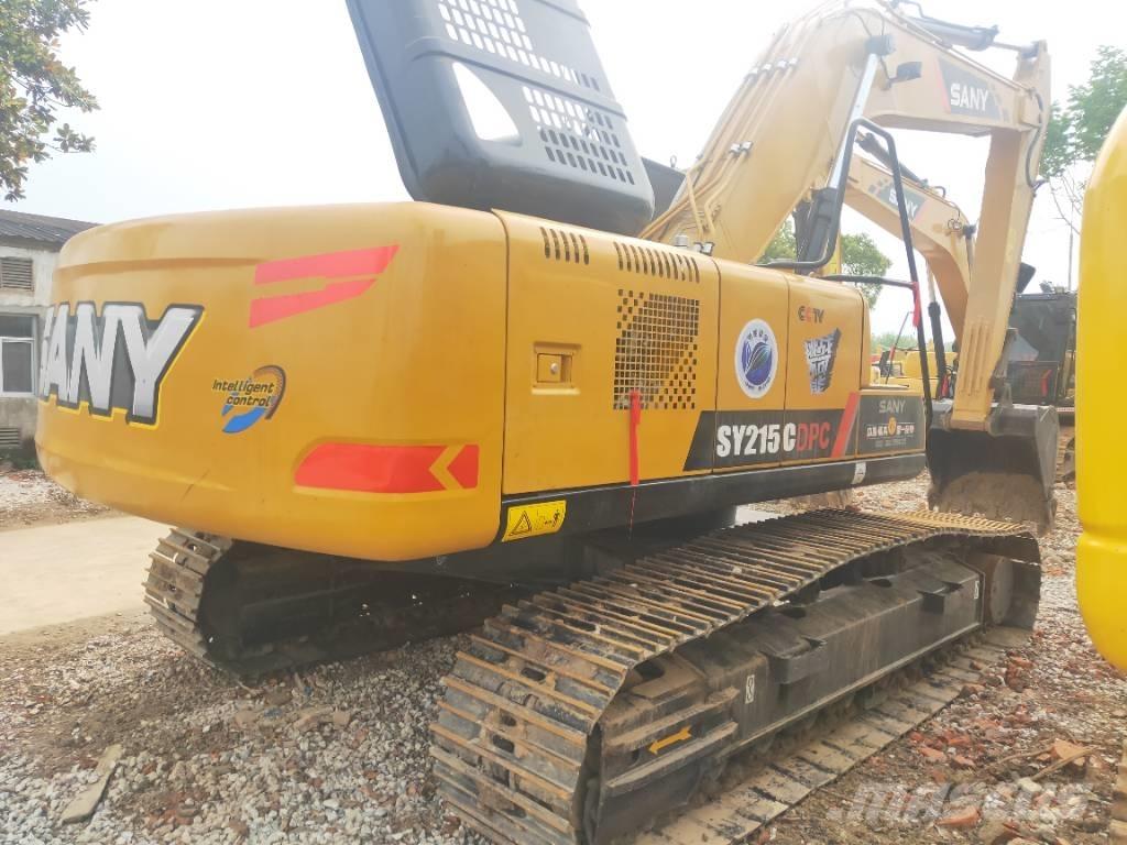 Sany SY215-9 Crawler excavators