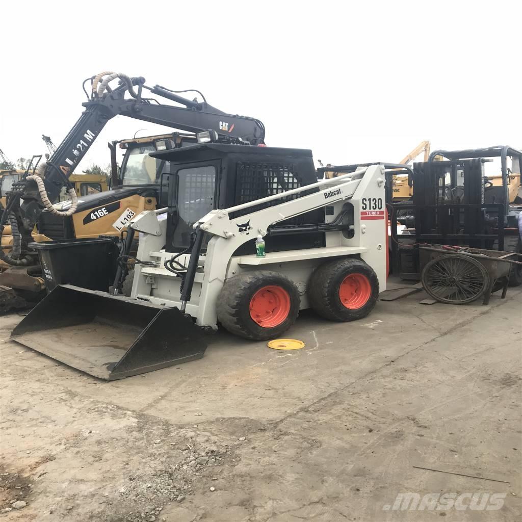 Bobcat S130 Skid steer loaders