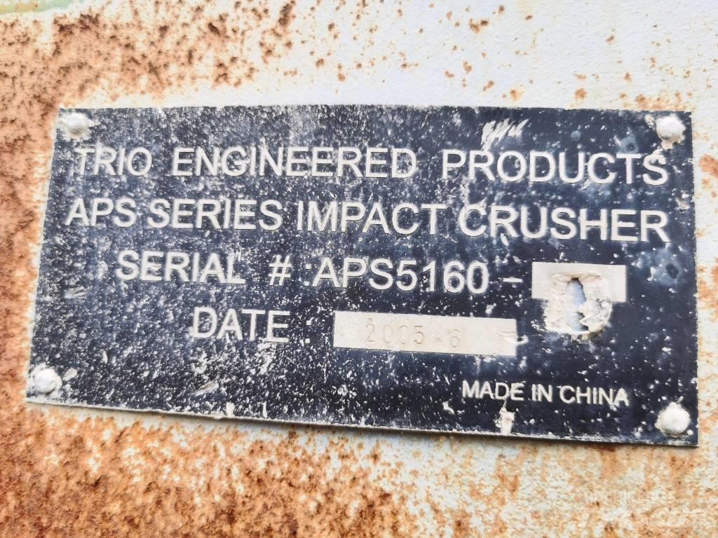 Trio APS5160 Crushers