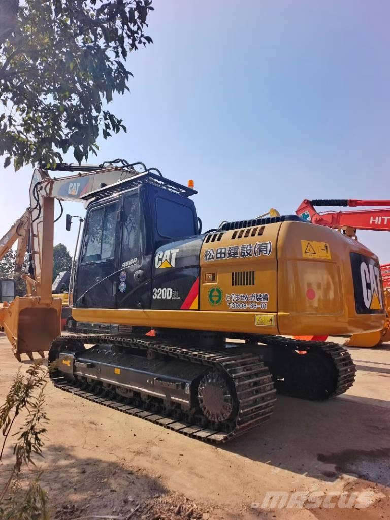 CAT 320 D2L Crawler excavators