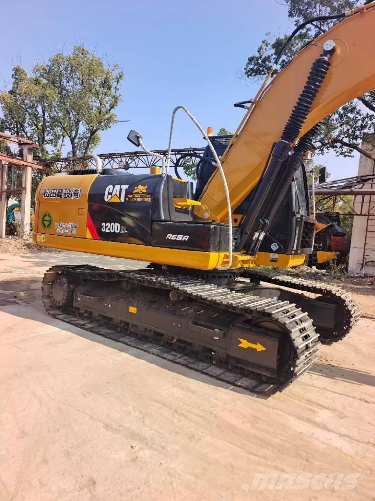 CAT 320 D2L Crawler excavators