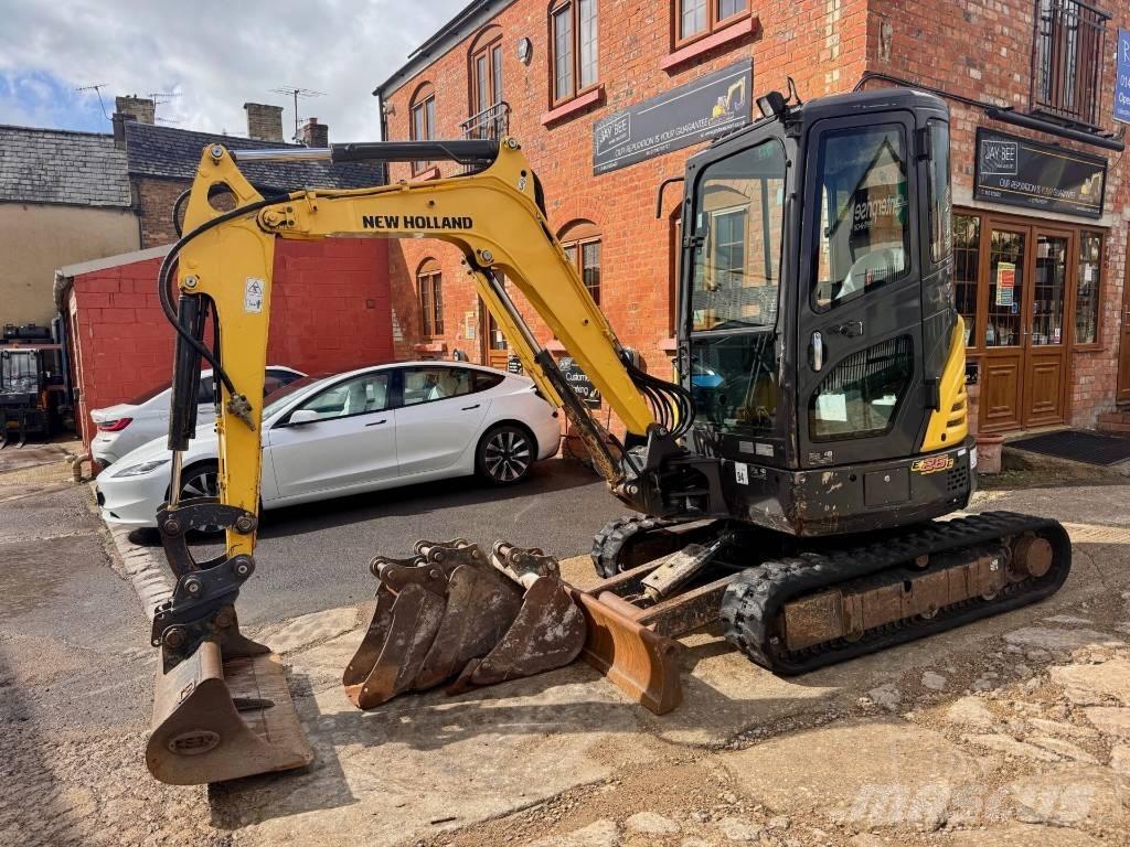  Holland E26C Mini excavators < 7t (Mini diggers)