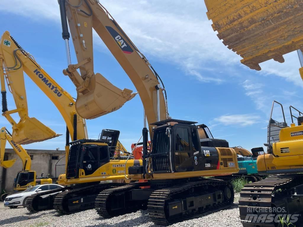 CAT 336 Crawler excavators