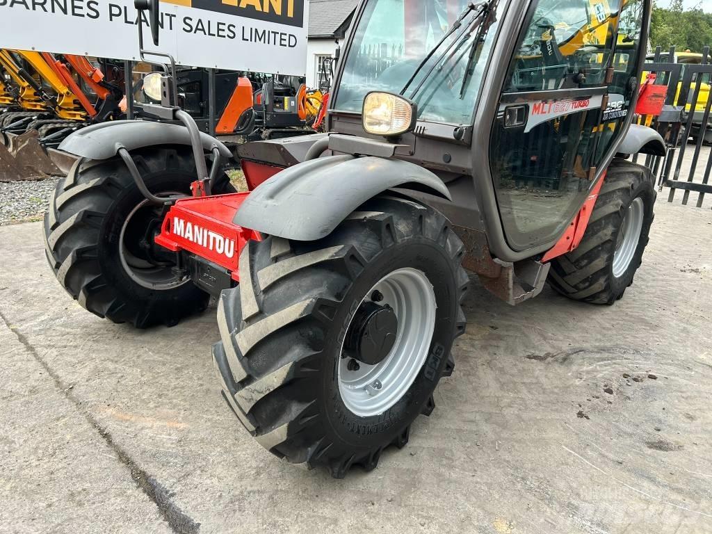 Manitou MLT 627 T Telehandlers for agriculture