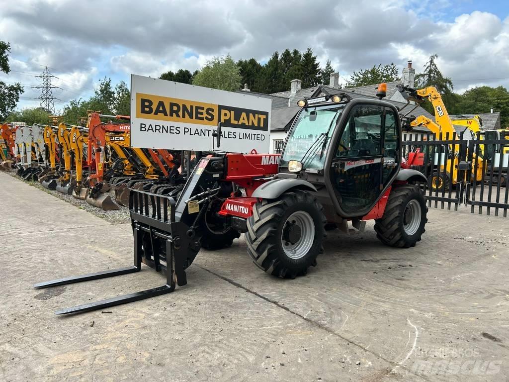 Manitou MLT 627 T Telehandlers for agriculture