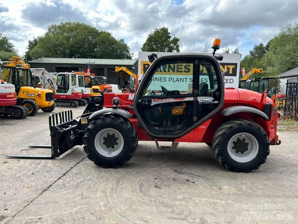 Manitou MLT 627 T Telehandlers for agriculture
