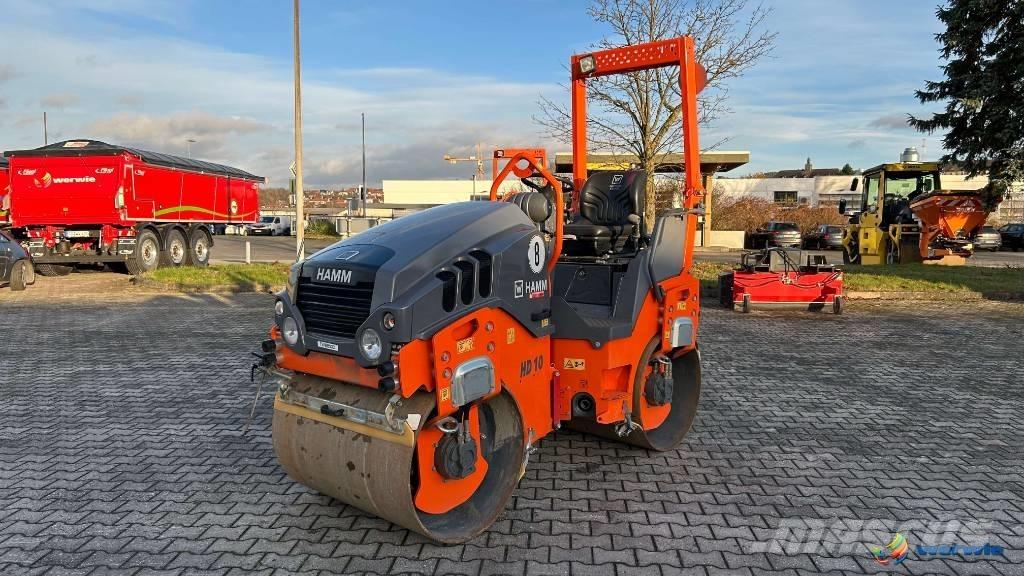 Hamm HD 10 VV Twin drum rollers