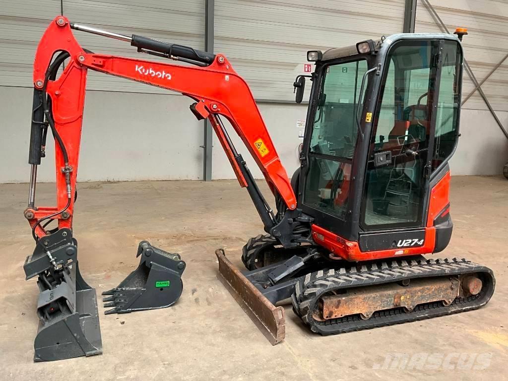 Kubota U 27-4 Mini excavators < 7t (Mini diggers)