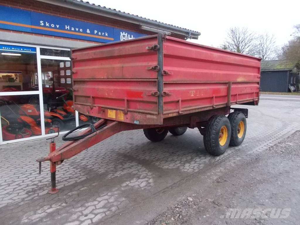 Tim 7,5 Ton Højtip Tipper trailers