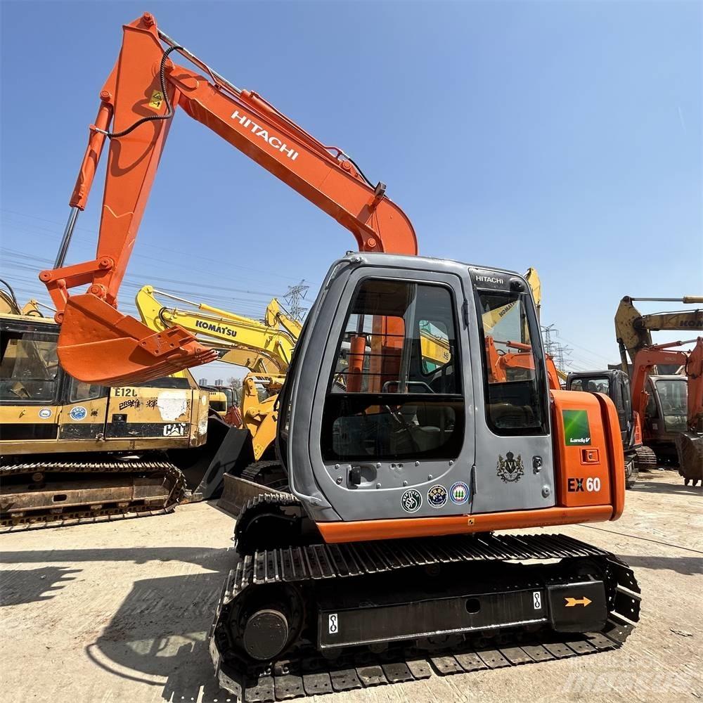 Hitachi EX 60-5 Mini excavators < 7t (Mini diggers)