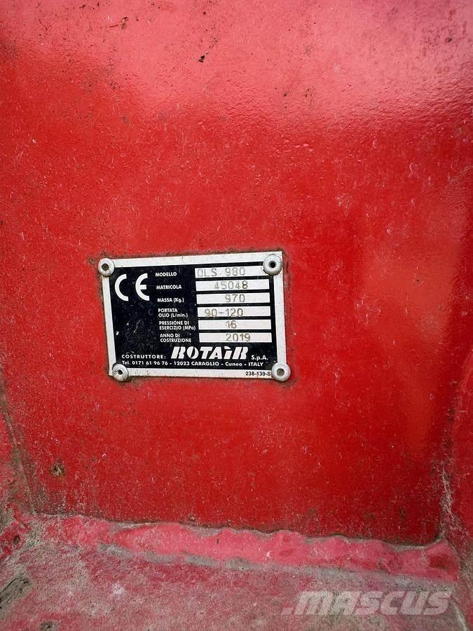 Rotair OLS980 Hammers / Breakers