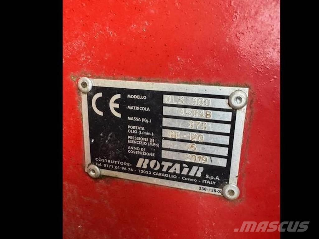 Rotair OLS980 Hammers / Breakers